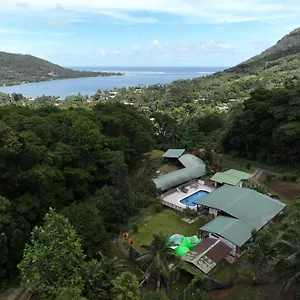 Auberge de jeunesse Alaroots Maison Piscine, Moorea