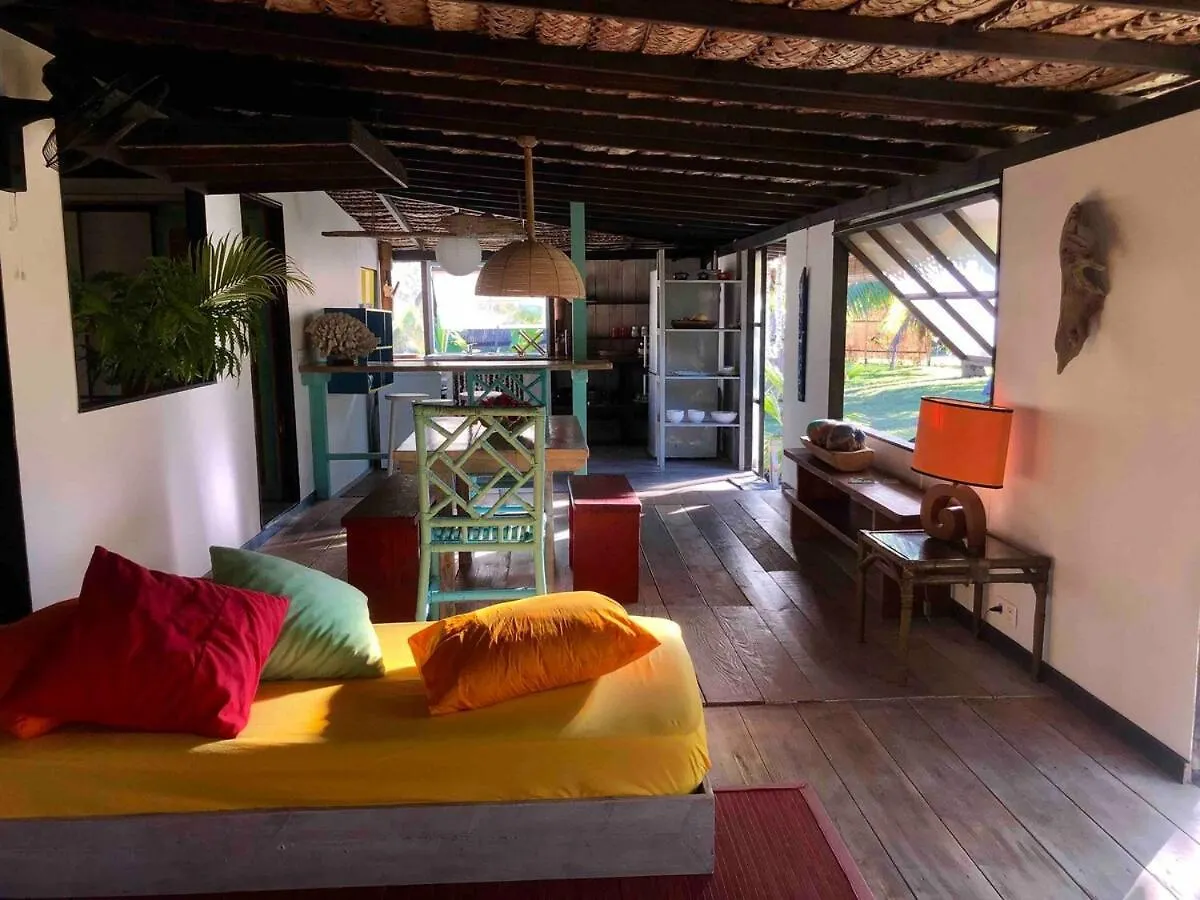 Ferienhaus Villa Fare Tehaki - Island Spirit Moorea