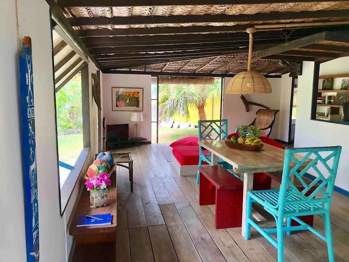 Villa Fare Tehaki - Island Spirit Moorea Ferienhaus