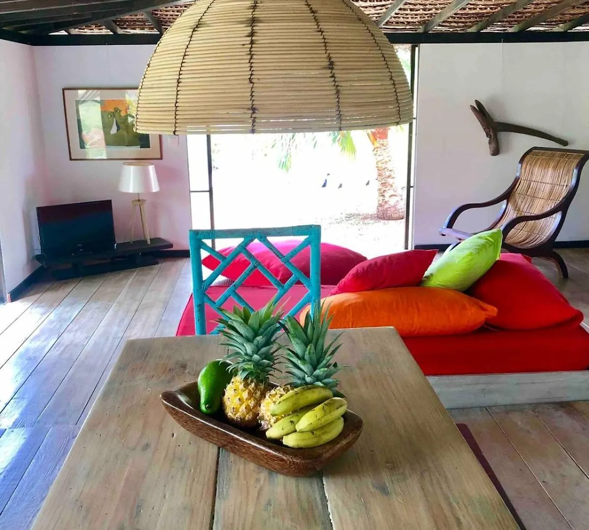 Villa Fare Tehaki - Island Spirit Moorea Französisch-Polynesien