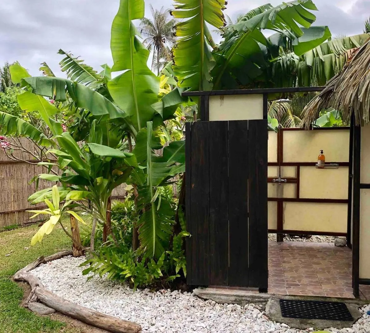 Ferienhaus Villa Fare Tehaki - Island Spirit Moorea Französisch-Polynesien